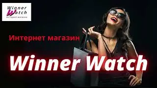Мужские механические часы Winner Classic Silver