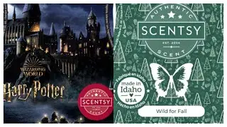 Tester Tuesday Wizarding World and Wild for Fall (Scentsy Reviews) # 171