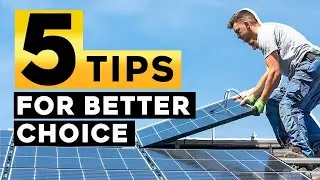 How to choose the best solar installation company for you