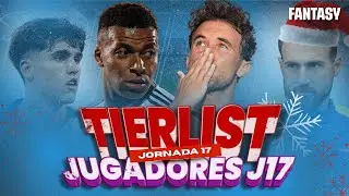 TIERLIST JUGADORES JORNADA 17 - LA LIGA FANTASY 25/26 - @PLYONTV10