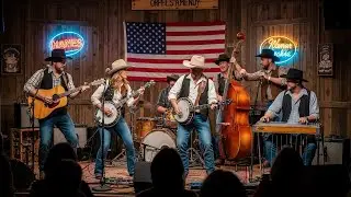 Golden Country Nights &ndash; Mellow Country Guitar for Quiet Reflection with Warm Acoustic Country