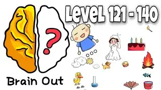 Kunci Jawaban Brain Out Level 121 - 140