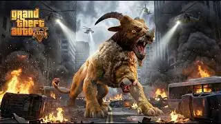GTA 5 - The Chimera Attacks the City and Military Zone!