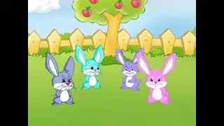 Happy Hearts 1, Unit 4-One little rabbit
