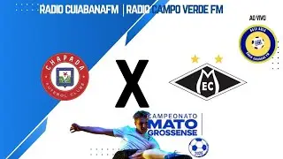 Chapada x Mixto - Mato-Grossense 2026