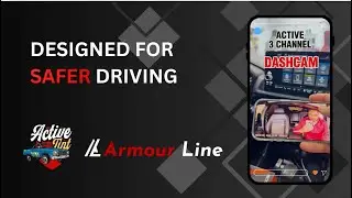 Every Drive. Recorded. | Armourline & Active Tints Dashcam Studio