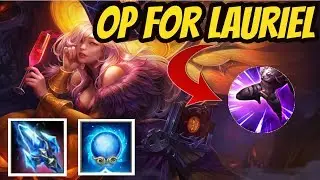 LAURIEL CONQUEROR FLICKER OP | Arena of Valor Lauriel Gameplay Guide Conqueror