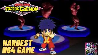 HARDEST GAME ON THE N64 (Retro Week N64) Mystical Ninja 2 Starring Goemon