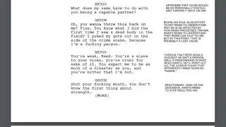 Detroit Awakening Script - Deep Dive!