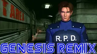 Resident Evil 2 - The Underground Laboratory (Sega Genesis Remix)