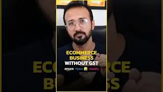 Sell Online Without GST 🔥 Start Ecommerce Business on Amazon, Flipkart & Meesho #ecommercebusiness