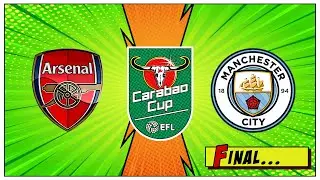 SPark Plays Carabao Cup Final : Arsenal vs Manchester City