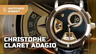 Звучит как искусство. Christophe Claret Adagio