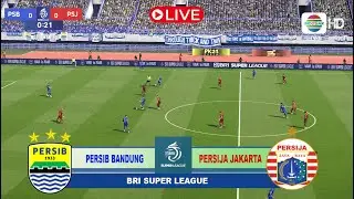 🔴LIVE  PERSIB BANDUNG VS PERSIJA JAKARTA  BRI SUPER LEAGUE 2025 SIMULASI GAME