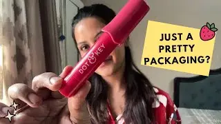 Dot & Key Meltie Lip Balm Review & Swatches | Worth It for Pigmented Lips?
