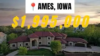 Ames, Iowa Mansion for Sale