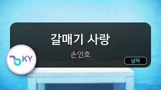 [멜로디제거] 갈매기 사랑 - 손인호 (KY.66770) / KY KARAOKE