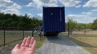 Shipping Container Delivery