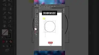 ✏️ Draw Inside ANY Object in Illustrator in 60 Seconds! #shorts #trending #viral #illustrator