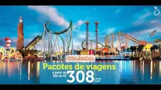 Pacotes de viagens promocionais