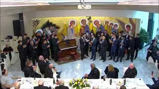 I seminaristi di Macerata cantano 