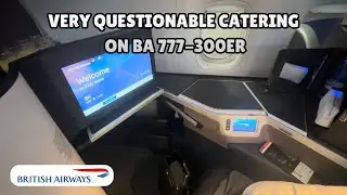 British Airways SIN - LHR - FRA Review