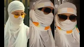 Requested parineeti chopra inspired white niqab veil | hijab tutorial