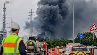 Germany: Explosion at chemical complex declared 'extreme threat'