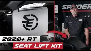 NEW 2020+ Can-Am Spyder RT Driver Seat Lift Kit from Spyder Extras