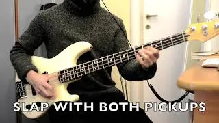Fender Precision Plus Deluxe DEMO (Kubicki)