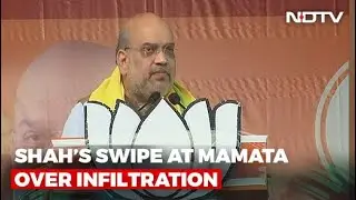 Difficult To Stop Infiltration Without Local Authorities' Help: Amit Shah