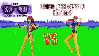 Marvel Legends X-Men '97 Jean Grey-  Which Is Better? | Rock Nerd Radio