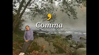 LESSON 3: Comma | Video from Marie | The Basic Cozy Punctuation Course