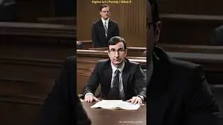 Digital Art Parody - What if John Oliver was a Lawyer 1