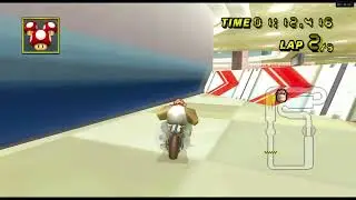 [MKWII] Coconut Mall TAF / TAS | 3 laps (infinite mushrooms)