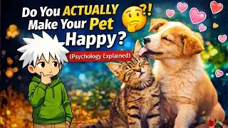 Do You ACTUALLY Make Your Pet Happy Psychology Explained