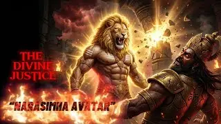 Narasimha Avatar Story | The Divine War That Ended Ahankaar | Cinematic Mythology