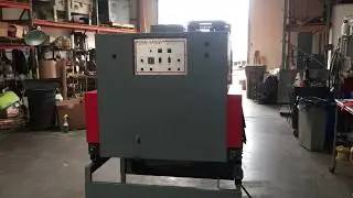 Seal-A-Tron PST-2012 Heat Shrink Wrap Tunnel Conveyor Packaging Machine 220V