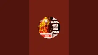Avadh Ramayan Group shree ayodhya dham is live
