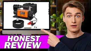 Heavy-Duty Portable 12V Air Compressor Kit 6.35CFM &mdash; Honest Off-Road Use Review