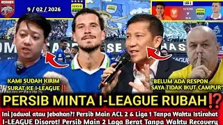 Ini Jadwal atau Jebakan⁉️ Persib Main ACL 2 & Liga 1 Tanpa Waktu Istirahat! Kami Sudah Kirim Surat! 