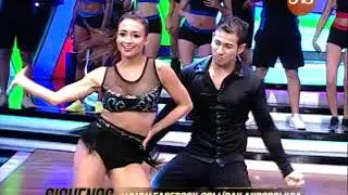 &iexcl;Marcia Franco y Ross bailan #Cumbia en 