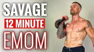 12-минутная программа SAVAGE EMOM для выносливости и сжигания жира | Следите за обновлениями