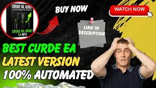 Crude Oil Robot EA MT4 | Can AI Really Dominate Oil Trading