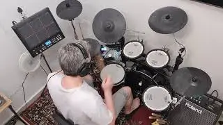 FROM OUT OF NOWHERE - Faith No More drum cover