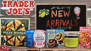 Новые поступления и отличные находки в Trader Joe's на январь 2026 года✨️(19.01)