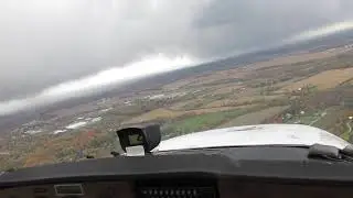 Landing At Grand Ledge Abrams Airport  on Oct. 16. 2020
