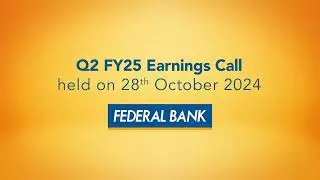 Q2 FY25 Earnings Call held on 28th October 2024