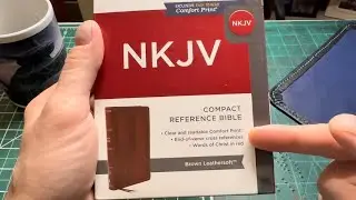 Thomas Nelson NKJV Compact Bible -Greatest Bible Review Ever!!!