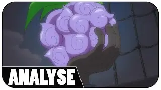 ANALYSE | FINSTERNISFRUCHT | BLACKBEARD | ONE PIECE